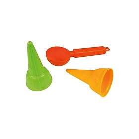 Jono Toys Lena Eco Sandlåda Glass Set 3 Delar 105426