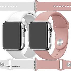 IBROZ Bracelet SoftTouch pour Apple Watch 38/40/41mm