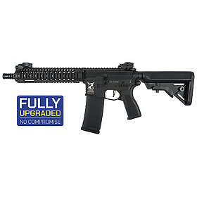 Delta Armory AR15 MK18 Bravo ETU Elektrisk Airsoft Gevär (Svart)