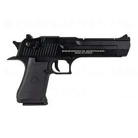CyberGun Desert Eagle 50.AE CO2 Blowback Airsoft Pistol (Svart)