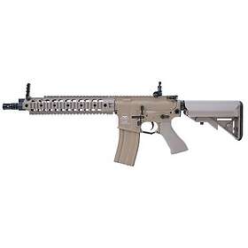 Cyma SR16 E3 Elektrisk Airsoft Gevär (Tan)
