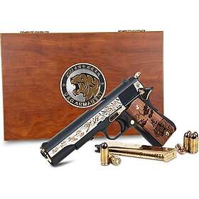 G&G Armament GPM1911 Year of Tiger Limited Version Green Gas Airsoft Pistol Blowback