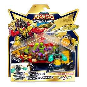 Moose Toys AKEDO Ninja Fury Pack de démarrage