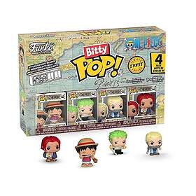 Funko Bitty Pop! One Piece Luffy 4 Pack