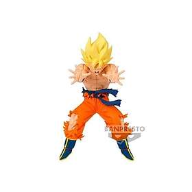 Banpresto Dragon Ball Z Super Saiyan Son Goku Match Makers 14cm