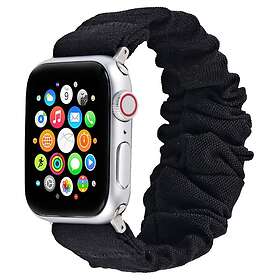 Anmiki Satin Scrunchie Armband 38, 40, 41 mm för Apple Watch