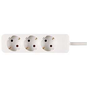 Clas Ohlson 3-vägs Grenuttag 5m