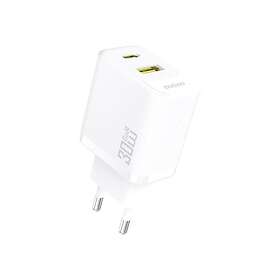 Dudao A27TEU PD GaN USB-A USB-C Væglader 30W