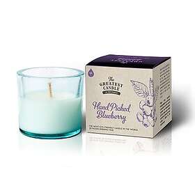The Greatest Candle Återvunnet Ljus Blåbär 75g