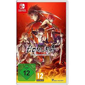 Homura: The Crimson Warriors (Switch)