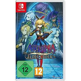 Ariana and the Elder Codex (Switch)