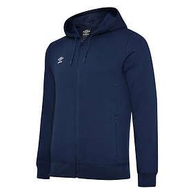 Umbro Club Leisure Full Zip Drawstring Hoodie (Jr)