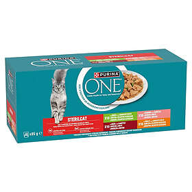 Purina ONE Sterilcat 40x0,085kg