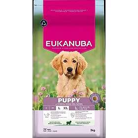 Eukanuba Premium Nutrition Valp Stor & Jätte Ras Lamm & Ris 2 x 3 kg
