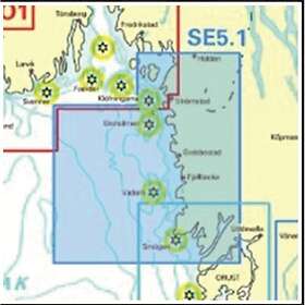 NV Chart Atlas Sv1 Västkust Norra