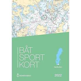 Sjöfartsverket Båtsportkort Hanöbukten
