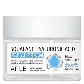 APLB Squalane Hyaluronic Acid Facial Cream Ansiktskräm 55ml