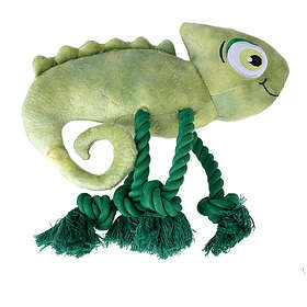 TIAKI Hundleksak Kameleont Pedro 28cm