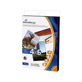 MediaRange Högblank 100 X 150 Mm 220 G/M² 50 st Fotopapper