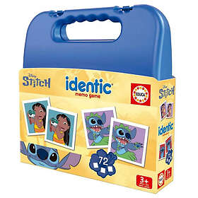 Educa Memo Spill Disney Stitch Identic