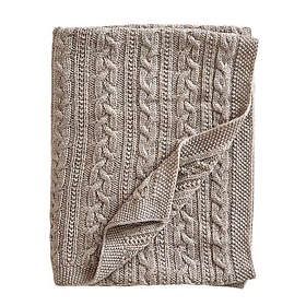 Jack o Juno Stickad Babyfilt Merinoull Filt