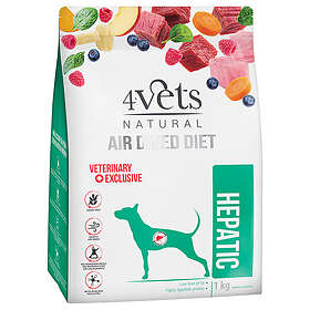 4Vets Natural Canine Hepatic 2x1kg