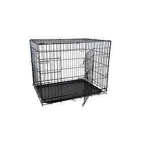 Pritax Fido Stålbur 49x33x39.5cm