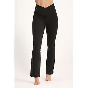 Urban Goddess Aura Flared Yoga Sport pant, Onyx Black (Dam)