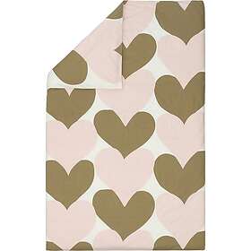 Marimekko Sydämet Puuvilla Sängynpeite 150x210cm