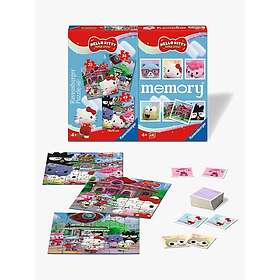 Ravensburger Hello Kitty 3 Puslespil og Memory