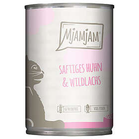 MjAMjAM Märkäruoka aikuisille kissoille 24x0,4kg