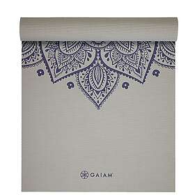 Gaiam Sustained Sundial Flower Yogamatta 5mm