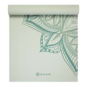 Gaiam Vintage Green Point Yogamatta 5mm