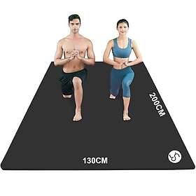 RYTMAT Yogamatta XXL 1.5mm 130x200cm inkl. Yogamattaväska