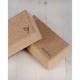 YogiRAJ Standard Kork Yogablock YOGPROD100125