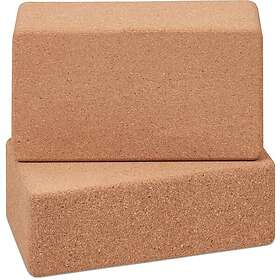 Relaxdays Yogablock 2-pack 10044128