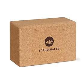 Lotuscrafts Supra Grip Kork Yogablock CYB-S