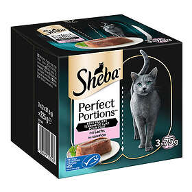 Sheba Perfekta Portioner 6x0,038kg