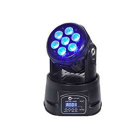 N-gear Move Wash Light 7 Bluetooth-højtaler