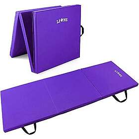 Lions & Cranes Gymnastic Mat 50MM Thick Tri Folding 180x60cm