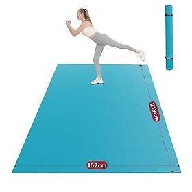 HAPBEAR Yoga Mat 8mm 213x152cm