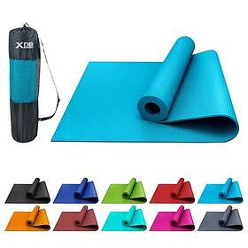 Xn8 PVC Yoga Mat 6mm incl. Carry Strap