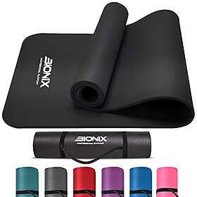 Bionix Exercise Yoga Mat 180x60cm incl. Carry Handle Strap