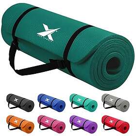 Xn8 NBR Yoga Mat 15mm 61x20cm incl. Carry Strap
