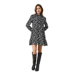 Lexington Clothing Tryckt Volang Tunika Klänning