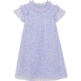 Creamie Dress Lurex Stribe Kjole