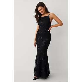 Gina Tricot Broderi Kjole Maxikjole