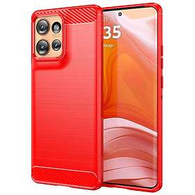 Eiderwood Carbon Fiber Texture Etui til Motorola Edge 50