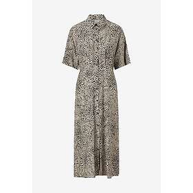 Kaffe Kadebra Mønstret Skjortekjole
