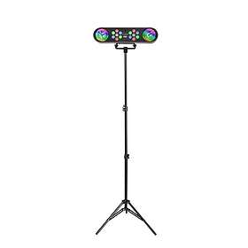 N-gear Partybar ONE Party Light Bluetooth-højttaler